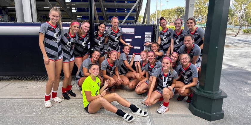 Germantown Lady Legends Advance to 15U National Championship