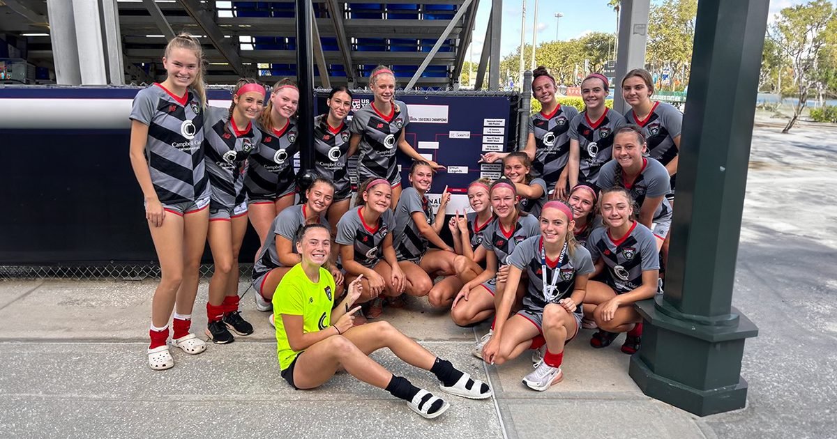 Germantown Lady Legends 08 Black