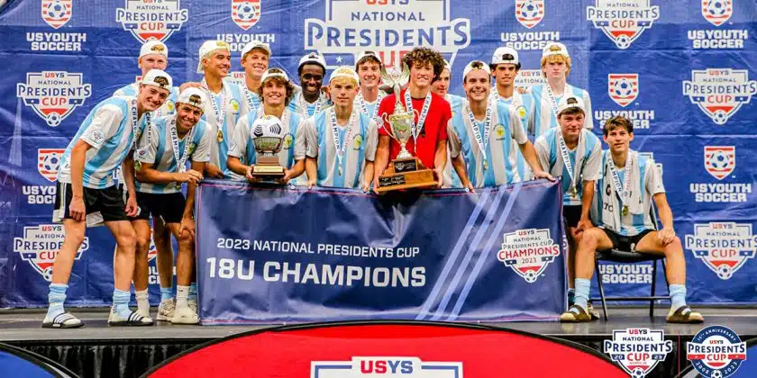 Tennessee Premier Lanus Wins 18U National Presidents Cup