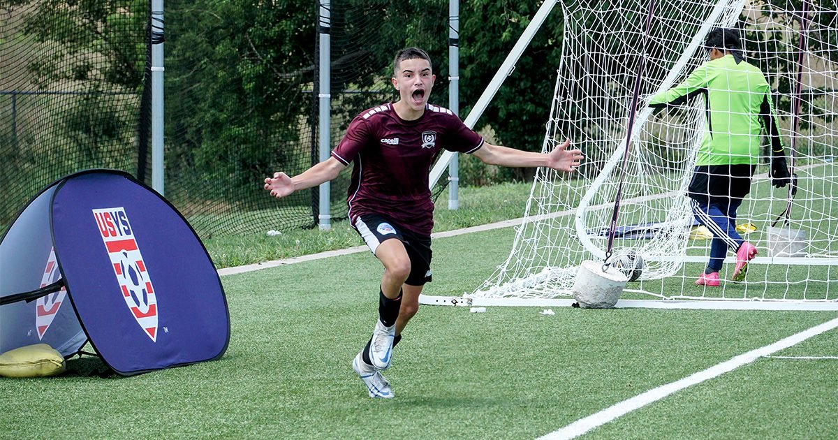 Naugatuck won their group at the National Presidents Cup.