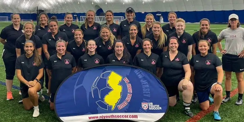 NJ Youth Soccer and WAGS Offering All-Female C Coaching License