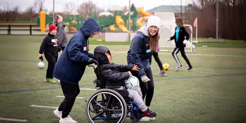 NY State West Youth Soccer Launches New TOPSoccer Program