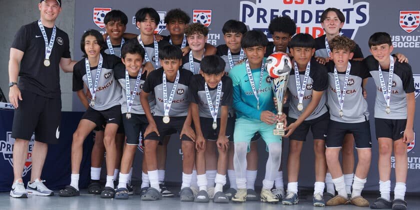 Four NJYS Teams Punch Tickets to USYS National Presidents Cup