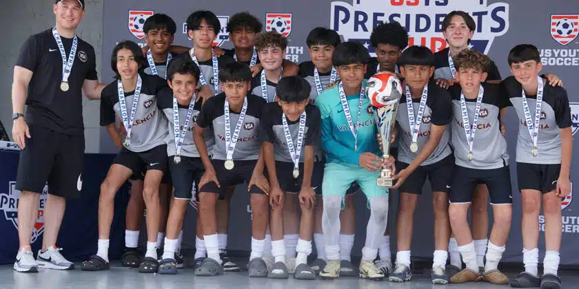 Four NJYS Teams Punch Tickets to USYS National Presidents Cup