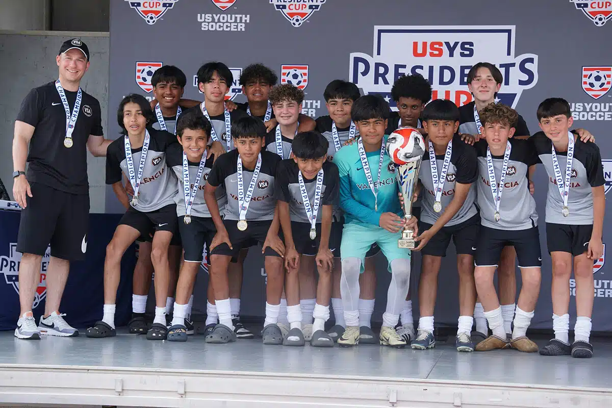 Four NJYS Teams Punch Tickets to USYS National Presidents Cup