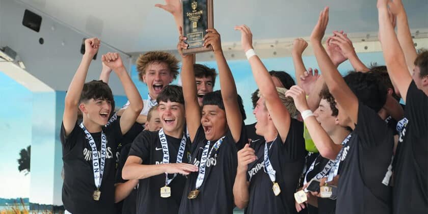 Pateadores SC Completes Sweep to Win Southern Regional Championship