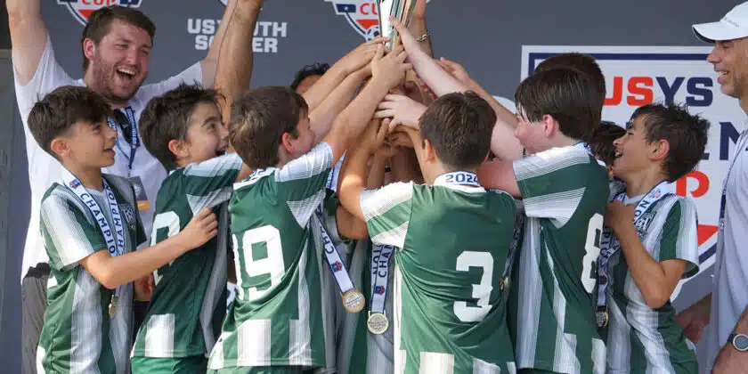 Soccer Club of Guilford Wins 12U Eastern Presidents Cup Championship