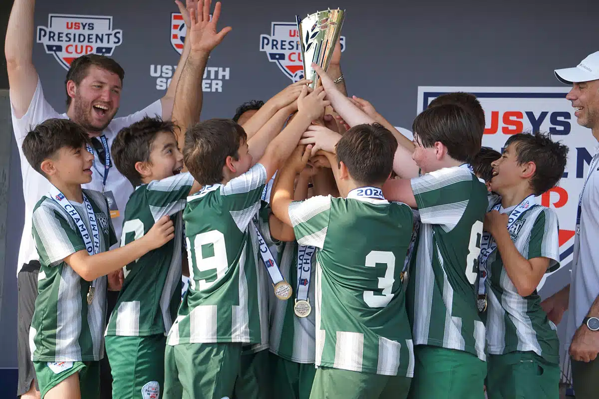 Soccer Club of Guilford Wins 12U Eastern Presidents Cup Championship