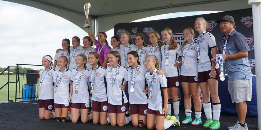 Two TSSA Teams Punch Tickets to USYS National Presidents Cup