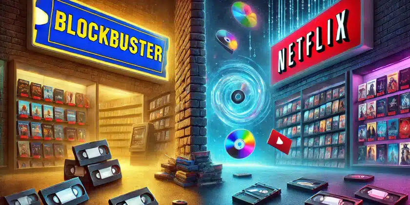 Blockbuster vs. Netflix: A Battle of Innovation and Disruption