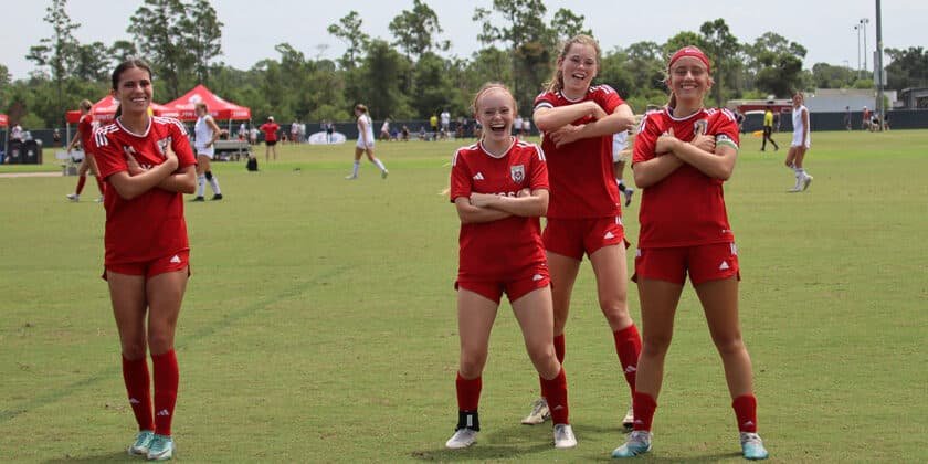 Chattanooga Red Wolves 08G Advance to USYS National Championship Semifinals