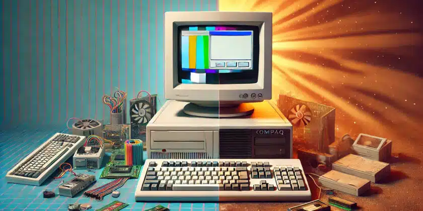 From Dominance to Decline: The Story of Compaq Computers