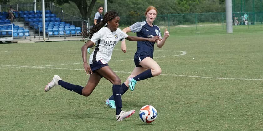 Ole FC Academy G2009 Advances at USYS National Championships