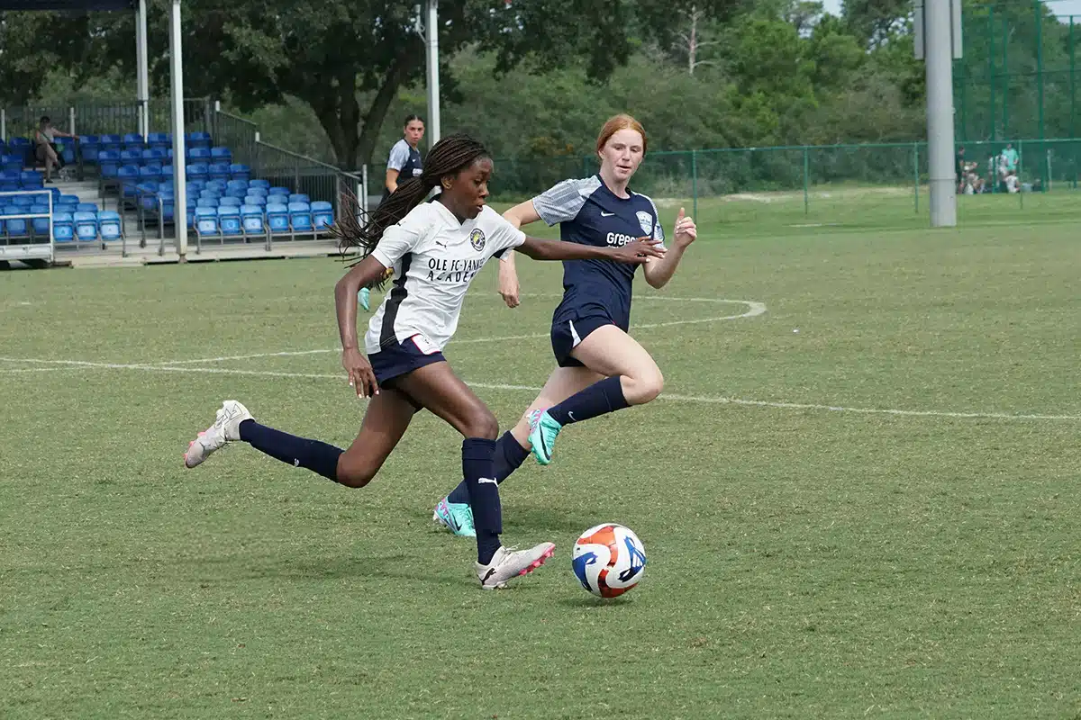 Ole FC Academy G2009 Advances at USYS National Championships