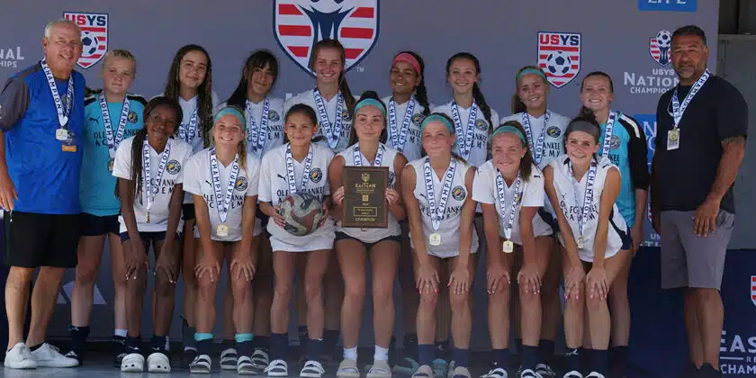 Ole FC Yankee Academy 15U Girls Win USYS Eastern Regional Championship