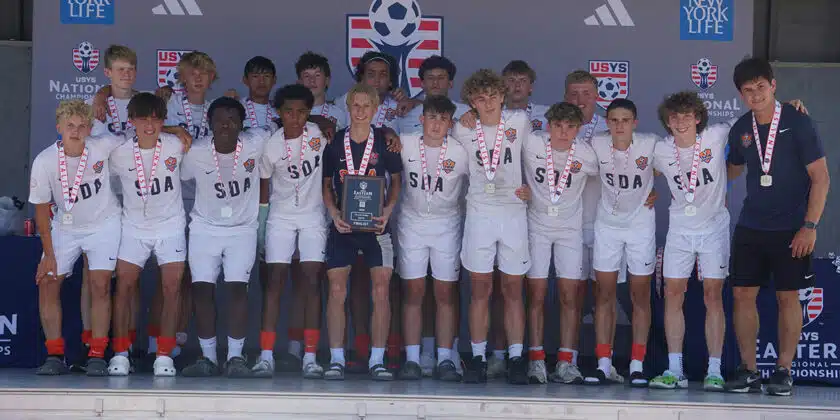 USYS Eastern Regional Championships Come to A Close in West Virginia