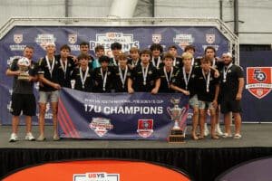 Deptford SA Premier Wins 17U Boys National Presidents Cup Championship
