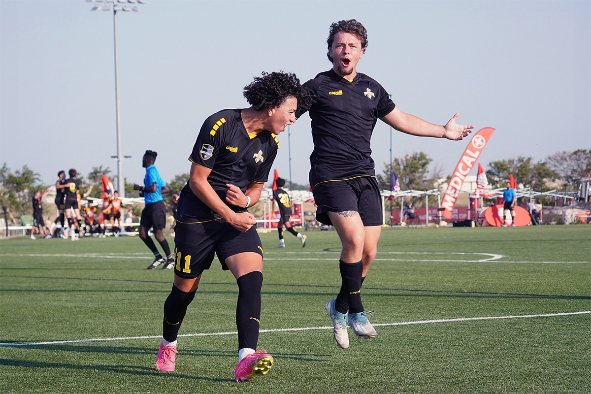 Deptford SA Premier 17U Boys Advance to National Presidents Cup Final