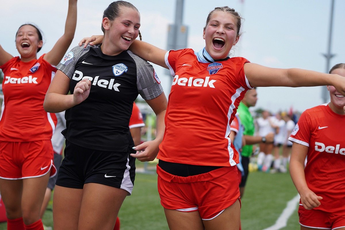 TSC Williamson 17U Girls Advance at USYS National Presidents Cup