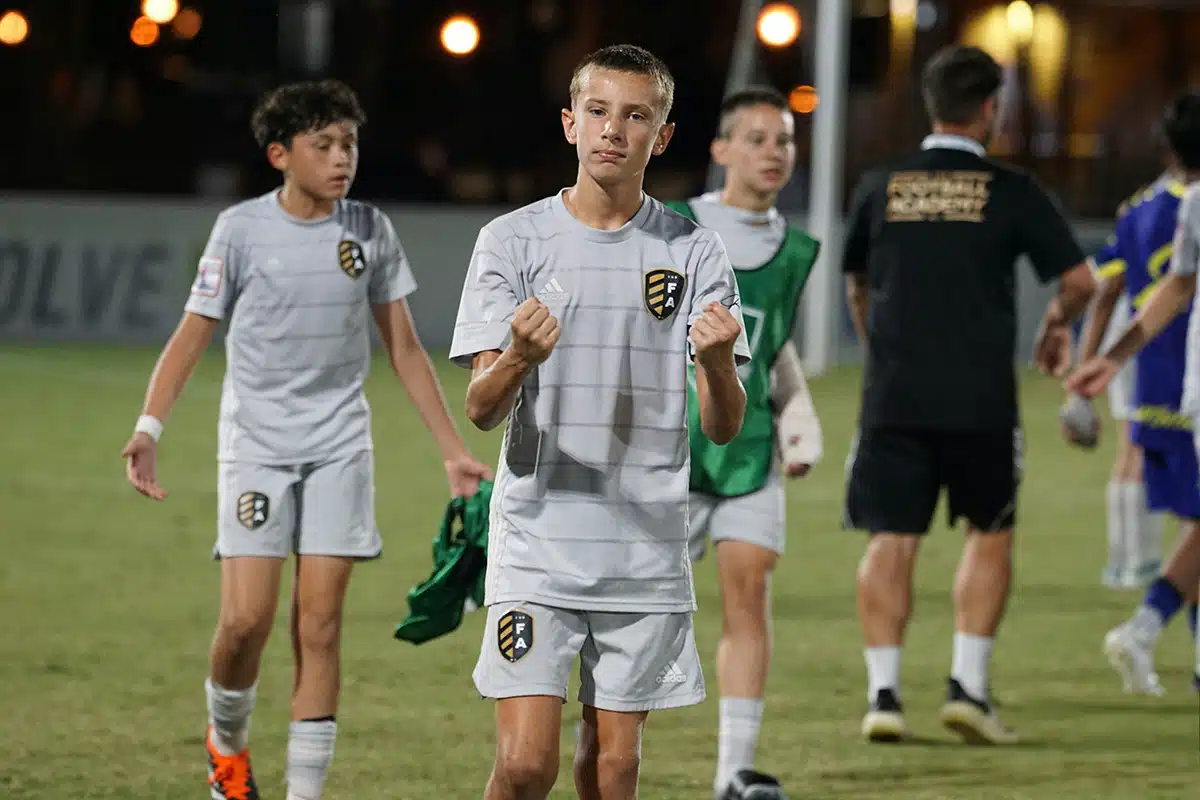 The Football Academy Black Wins USYS 13U Boys National Championship