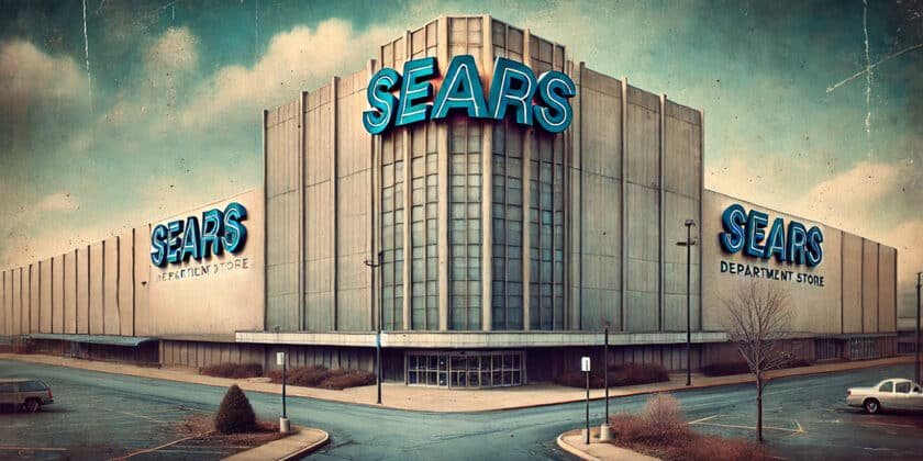 The Fall of a Retail Giant: How Sears Lost Its Way