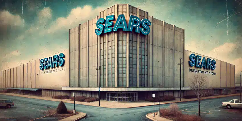 The Fall of a Retail Giant: How Sears Lost Its Way