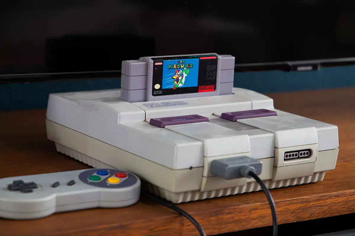 Super Nintendo