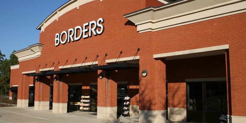 Borders Bookstore: How a Lack of Digital Strategy Closed the Book on a Beloved Brand