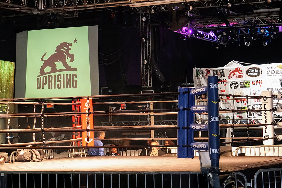 Uprising Promotions Set for Return to New York City on Thursday, May 29th