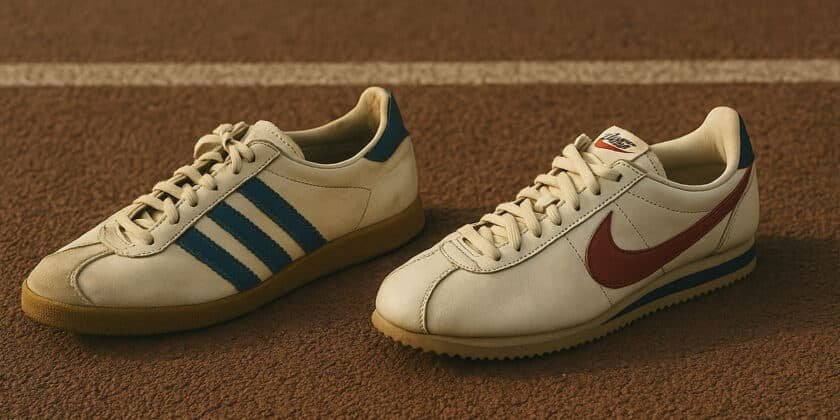 Nike vs. Adidas: The Longest Running Rivalry in Sportswear