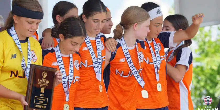 NJ Premier Wins 14U Girls Eastern Regional Championship