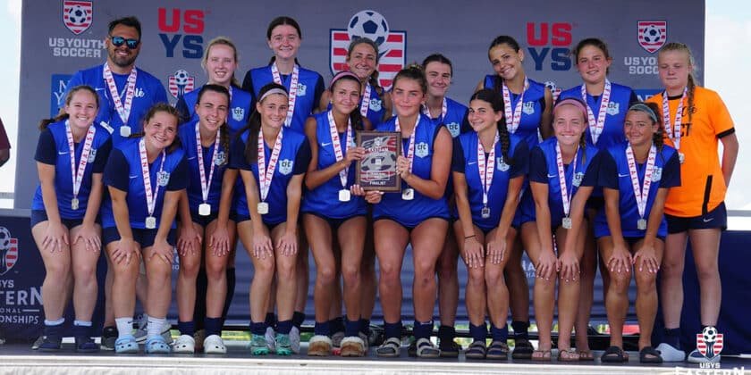 Pair of CJSA Teams Reach USYS Eastern Regional Finals