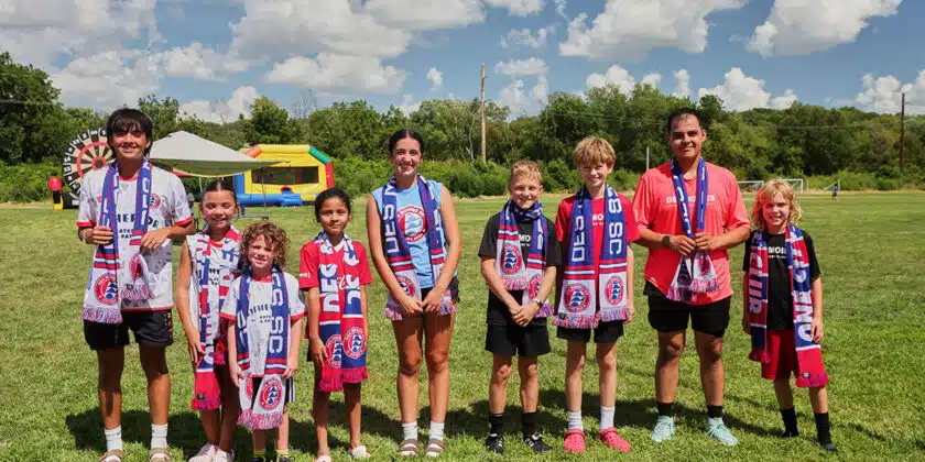 Des Moines SC Celebrates Five Years with Heart of Goals Event