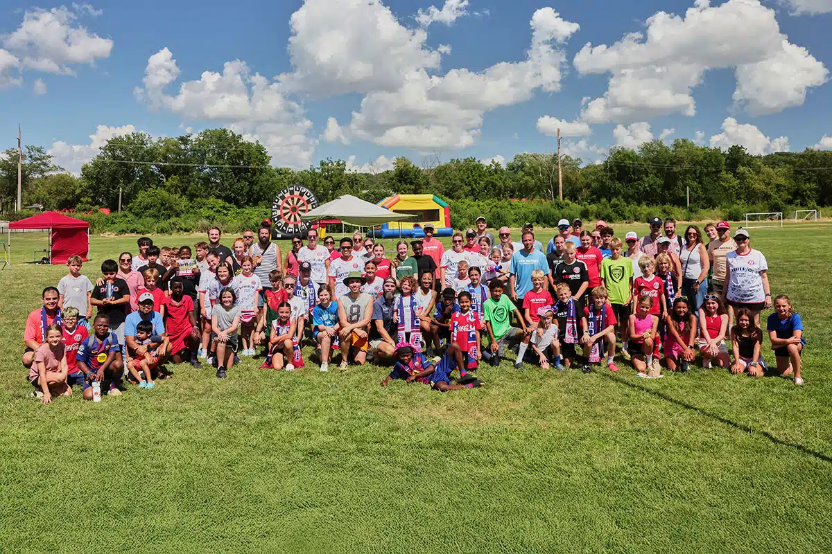 Des Moines SC Celebrates Five Years with Heart of Goals Event