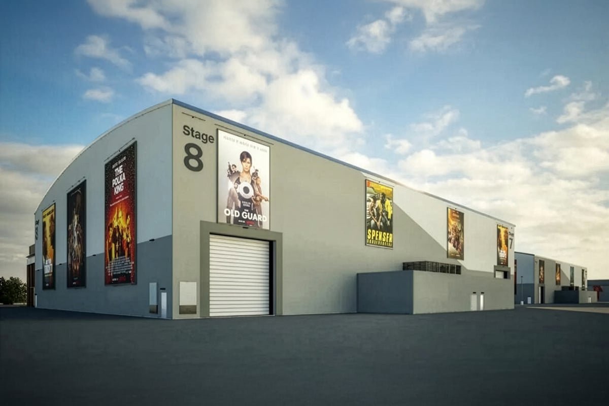 Netflix Reveals New Renderings of Fort Monmouth Studio Complex