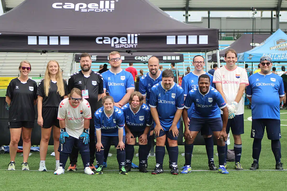 One Knox Joins Project Inspire League for Athletes with Intellectual Disabilities