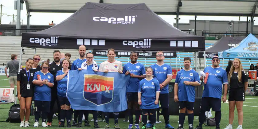 One Knox Joins Project Inspire League for Athletes with Intellectual Disabilities