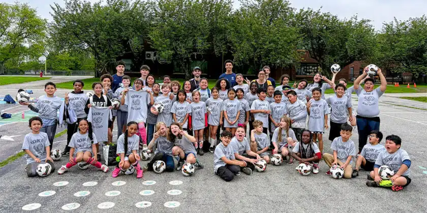 CJSA Launches Afterschool Soccer Programs in Partnership with Kwik Goal