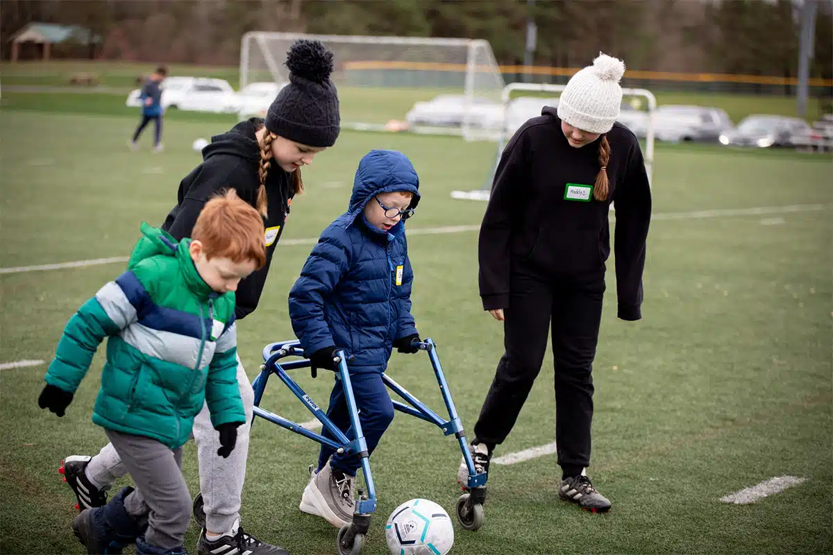NYSW TOPSoccer Partners with University of Rochester Special Olympics Club