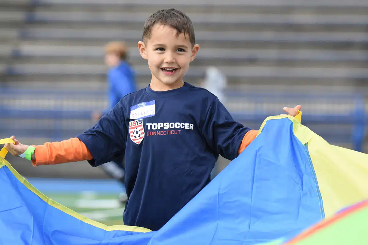 TOPSoccer Festival Hosted in West Haven
