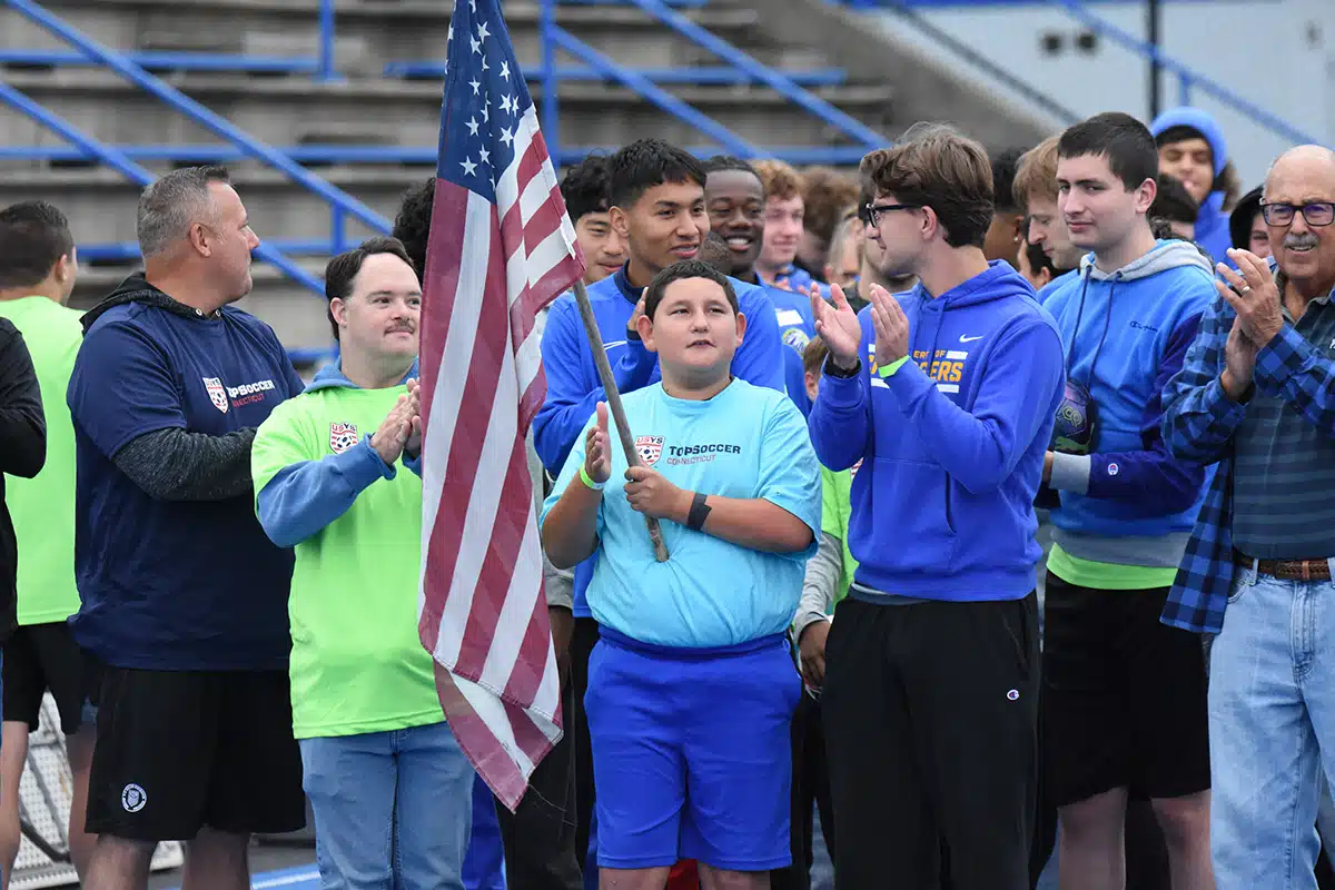 TOPSoccer Festival Hosted in West Haven
