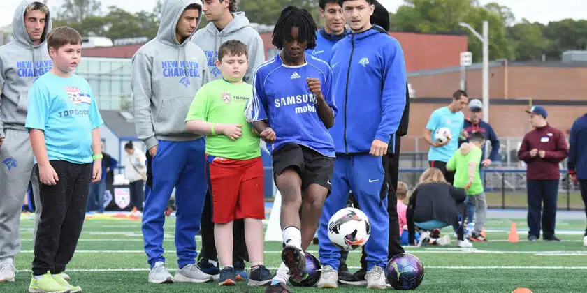 CJSA TOPSoccer Festival Hosted in West Haven