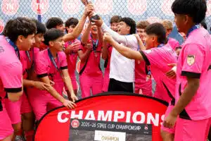 TSSA Crowns Fall 2025 State Cup Champions in Murfreesboro