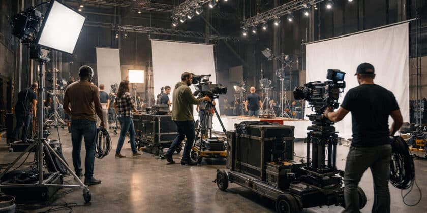 Lights, Camera, New Jersey