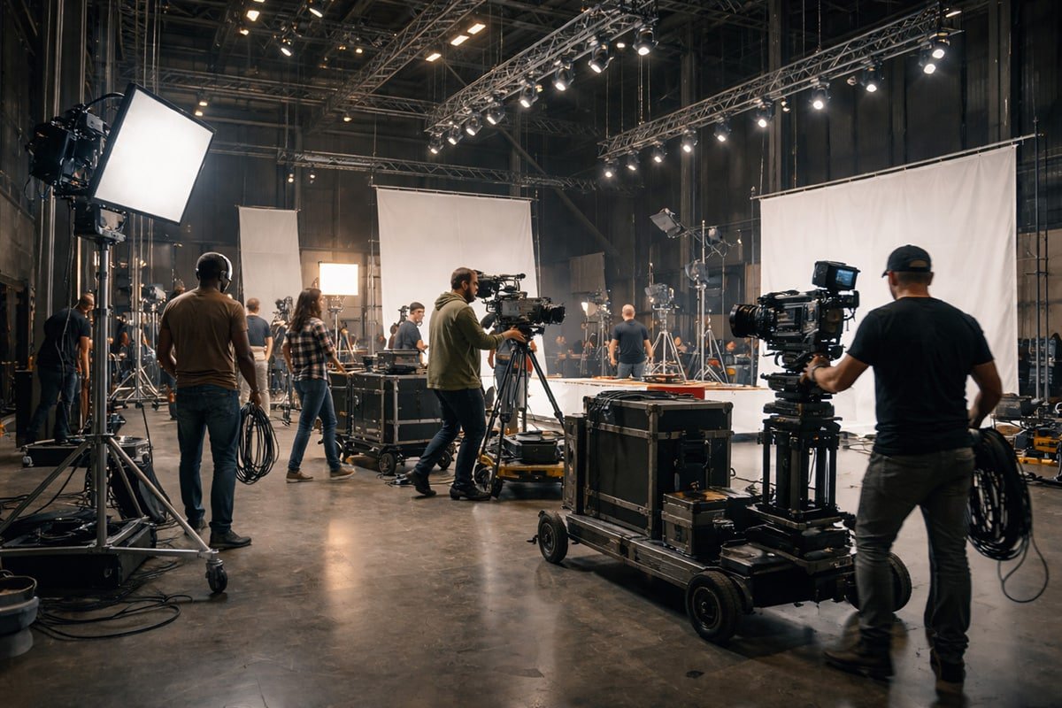 New Jersey Film Studios Development