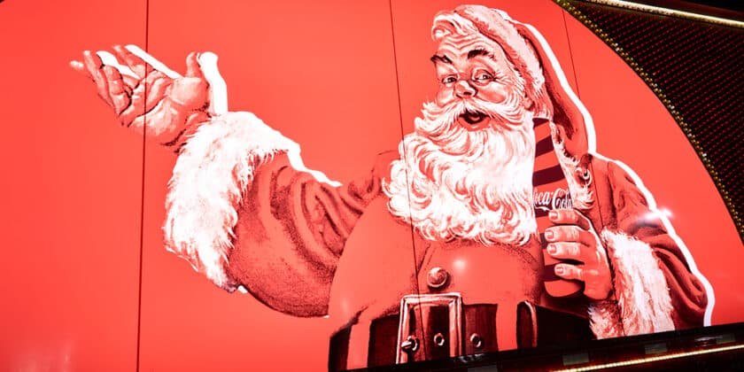 How Coca-Cola Gave Santa Claus A Face, And Reinvented Holiday Marketing Forever