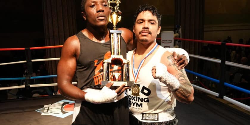 Uprising Promotions Delivers Another Electric Night of Boxing at ‘Frozen Fury’