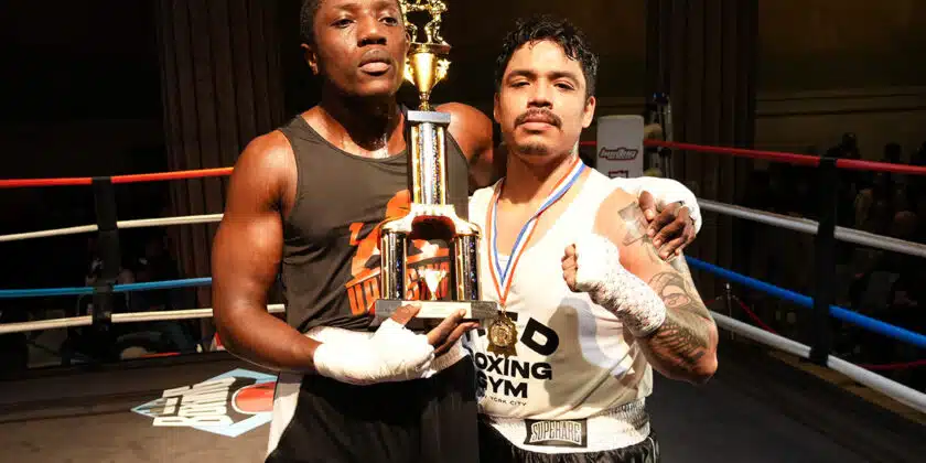 Uprising Promotions Delivers Another Electric Night of Boxing at ‘Frozen Fury’