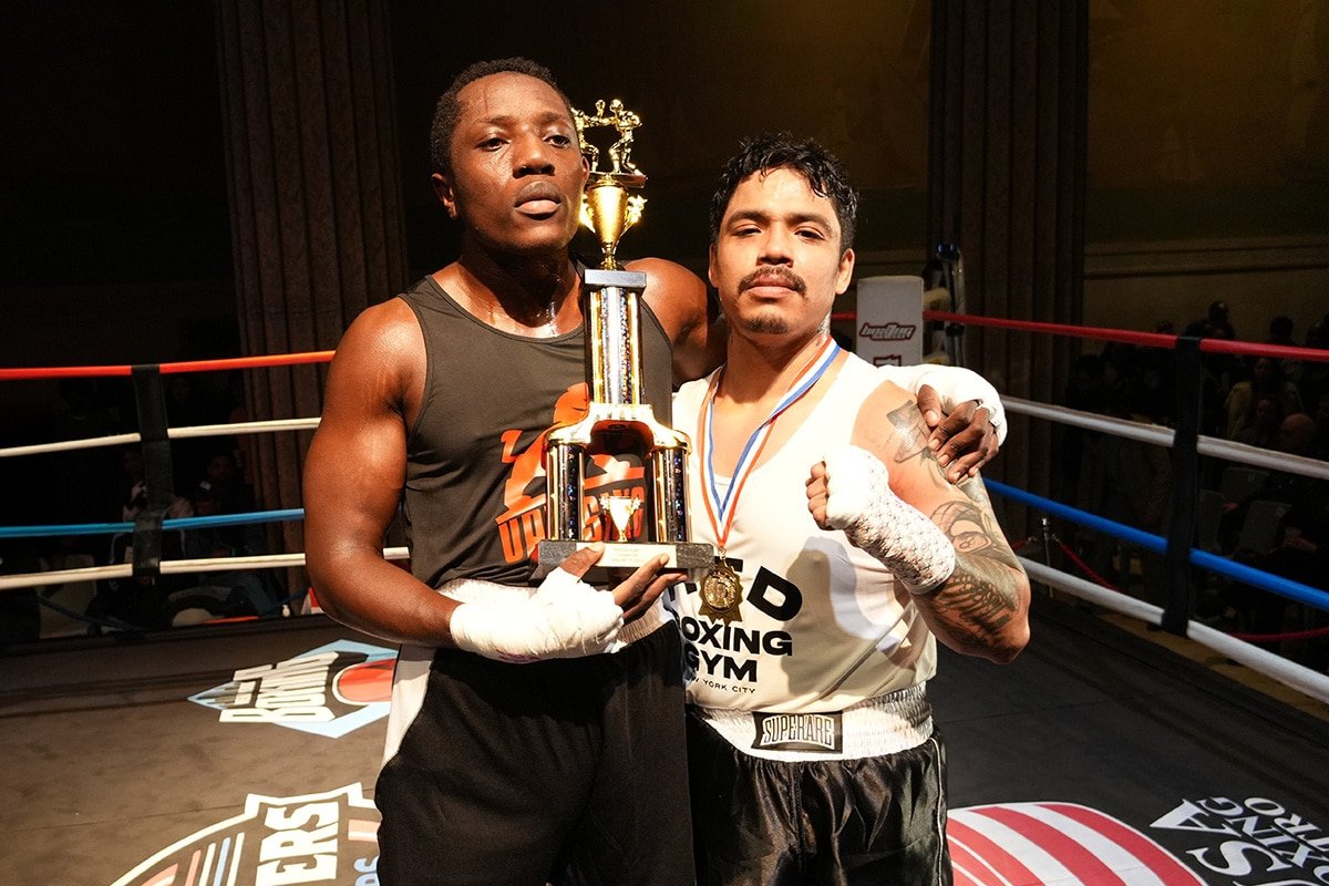 Uprising Promotions Delivers Another Electric Night of Boxing at ‘Frozen Fury'