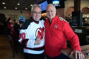 Peter Grandich Hosts Bruce Driver at Vesuvio’s in Millstone
